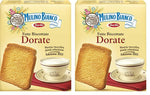 Mulino Bianco Fette Biscottate Dorate, 315g (Confezione da 2)
