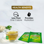 Twinings Pure Green Tea, 25 bustine di tè, tè verde, perfettamente bilanciato e rinfrescante, 50 g