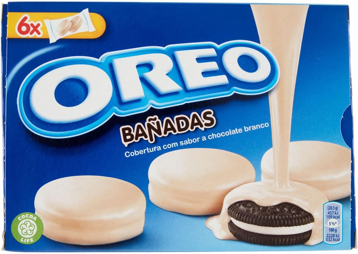 Oreo Choc White 246 gr. [Pack of 3]