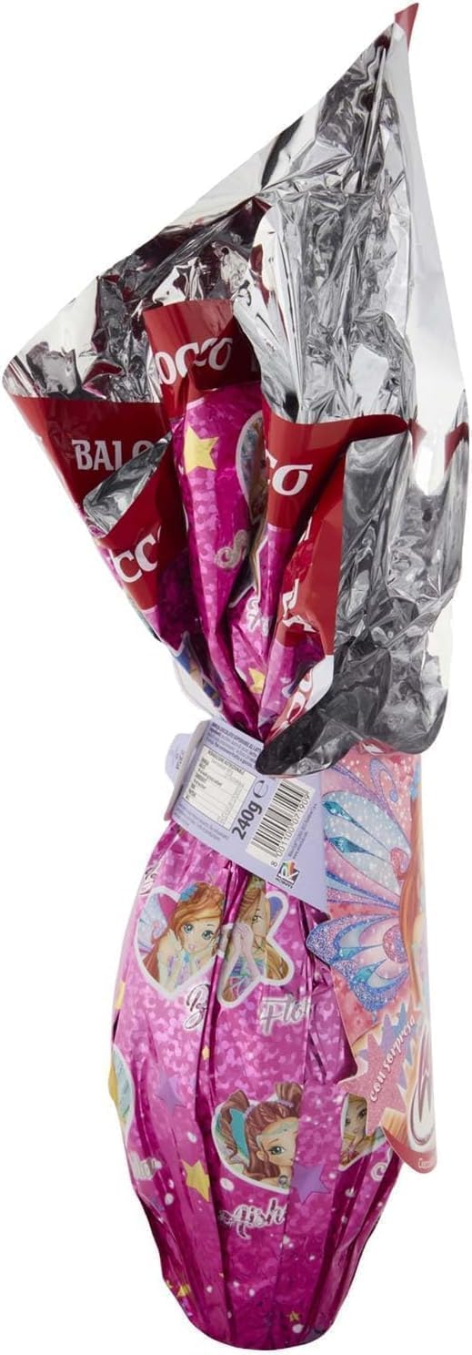 BaIocco Uovo al Cioccolato al Latte con Sorpresa per winx 240g (2026)