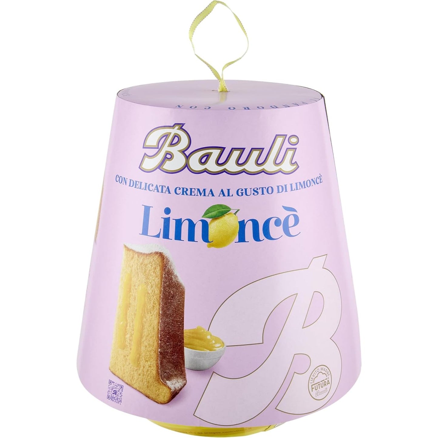 Bauli Pandoro Limoncé – Farcito con Crema al Limone– 750g (1 pezzi)