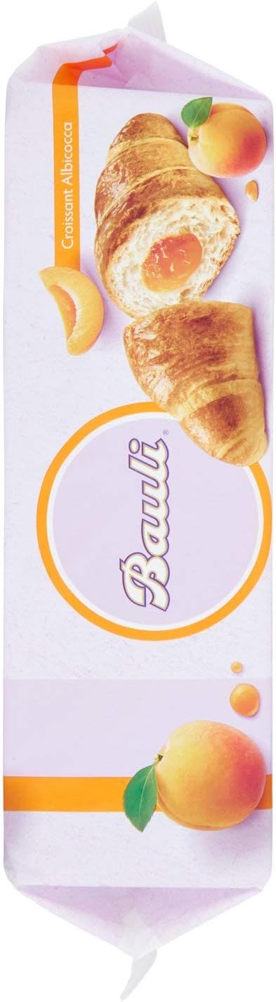 Bauli - Croissant Albicocca - 6 Pezzi - 300 gr