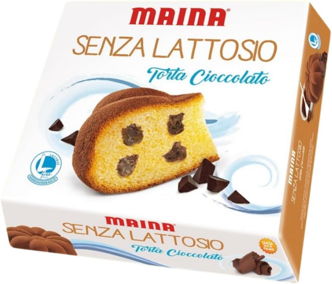 Torta Maina Senza Lattosio Torta al Cioccolato 3 x 400 g