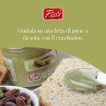 Pistì - Crema Spalmabile al Pistacchio - Con Pistacchi Verdi Selezionati - 600 grammi