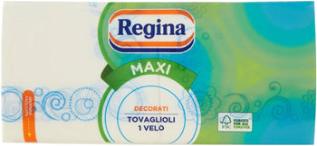 Regina Tovaglioli Monovelo, Decorati - 250 Pezzi