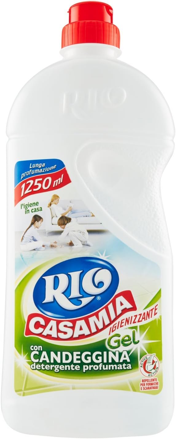 Rio Casamia Con Candeggina - 9 pezzi da 1250 ml [11250 ml]