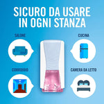 Ambi Pur Risveglio Primaverile Starter Kit Diffusore Elettrico Per Ambienti 20ml, Per Rimuovere Gli Odori