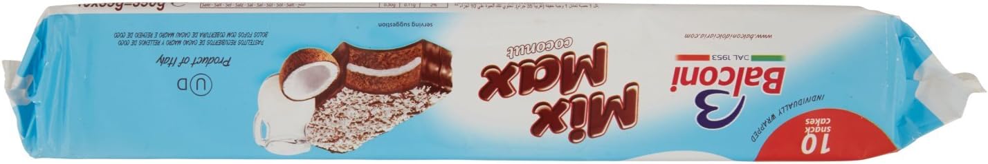 Balconi Mix Max Cocco - 350 gr, confezione da 15