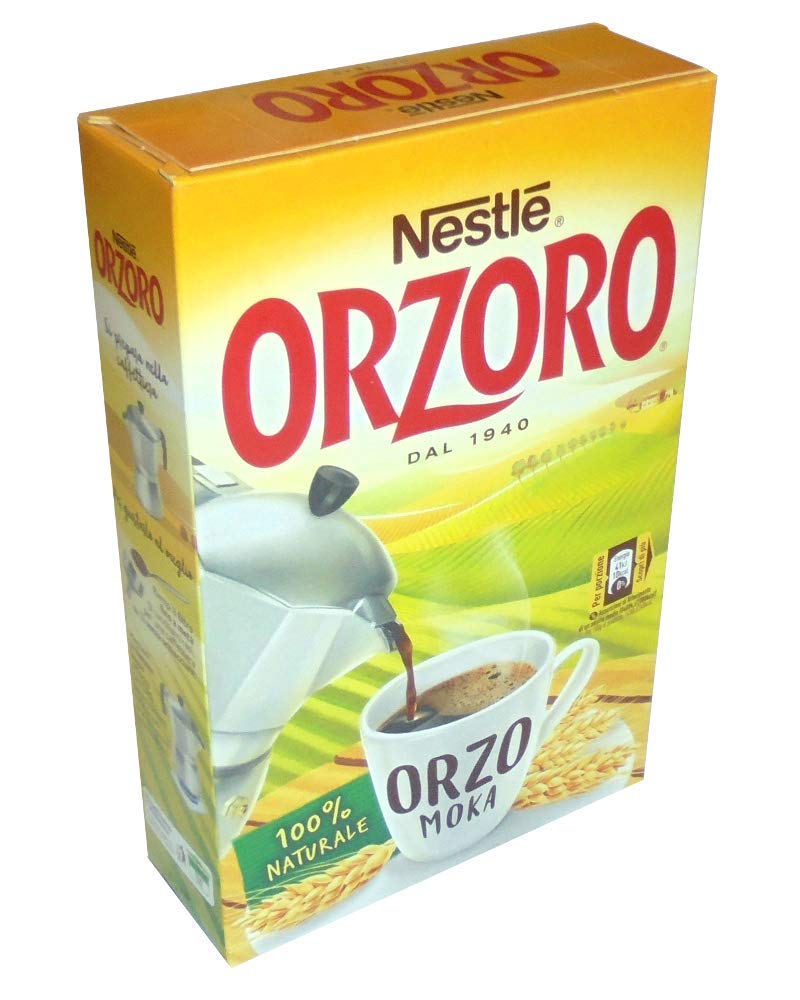 GR 500 NESTLE' ORZORO ORZO NATURALE IN POLVERE PER CAFFETTIERE E MOKA