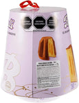 Bauli Il Pandoro con Crema al Baileys – Dolce Natalizio Farcito al Liquore – 750g (4 pezzi)