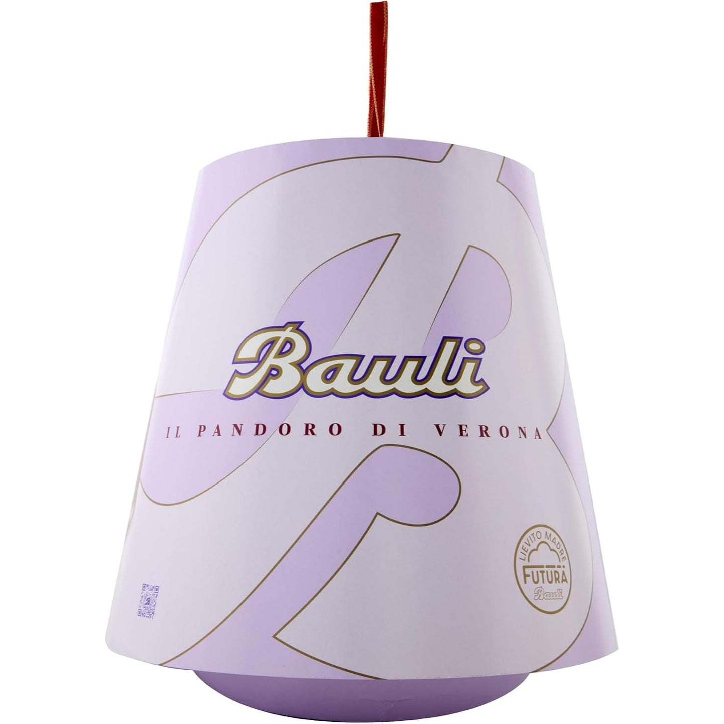 Bauli La Tradizione - Pandoro di Verona Dolce di Natale con Ingredienti Tradizionali e Qualità Eccellente del Made in Italy 1000g (2 pezzi)