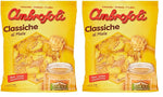 Ambrosoli Caramelle Classiche al Miele, 135g (Confezione da 2)
