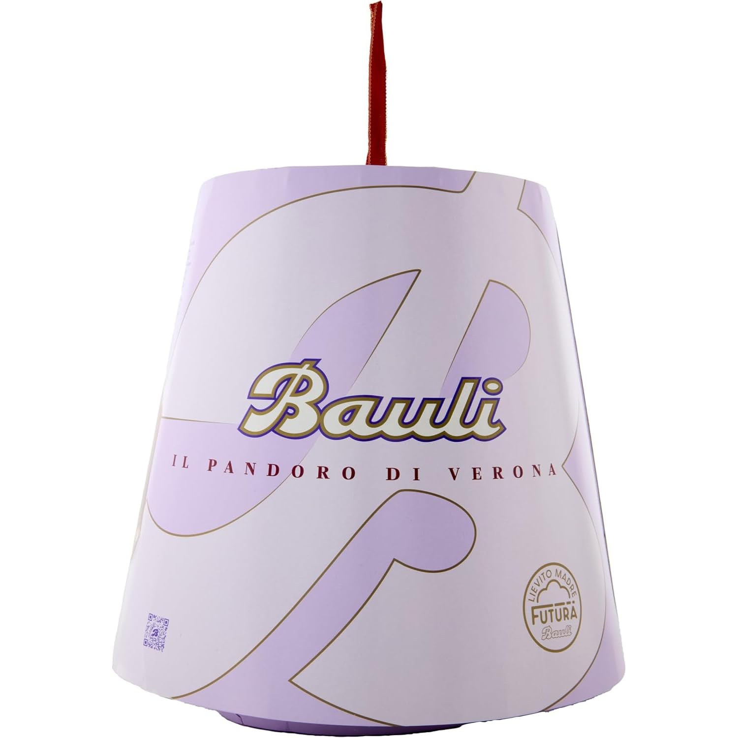 Bauli La Tradizione - Pandoro di Verona Dolce di Natale con Ingredienti Tradizionali e Qualità Eccellente del Made in Italy 1000g (2 pezzi)