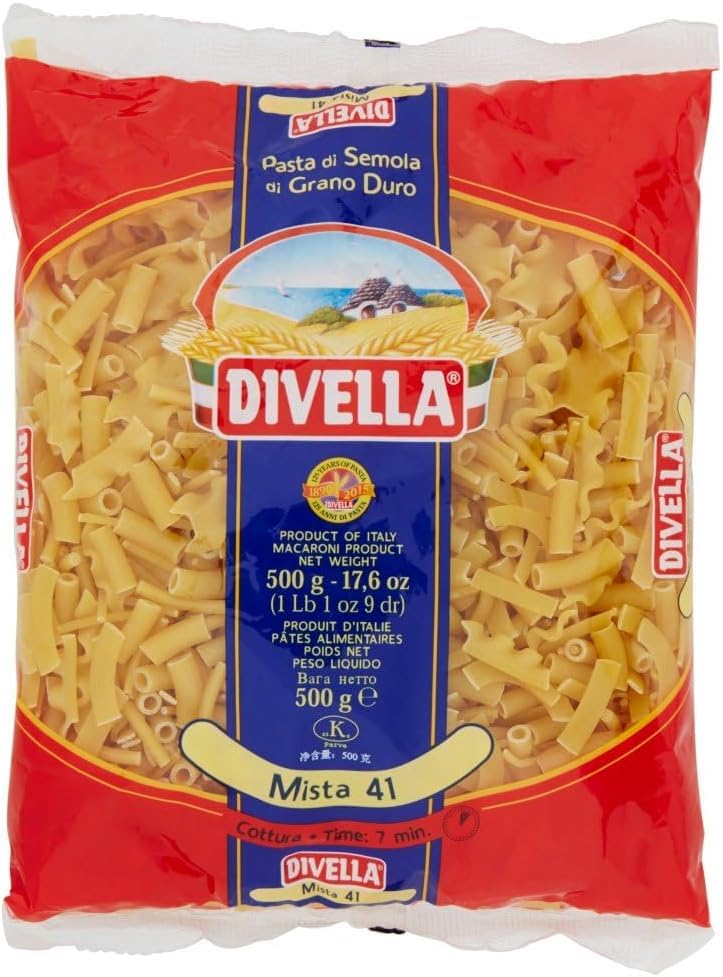 Pastificio Divella Pasta Mista 500 gr. (5 pacchi da 500gr)