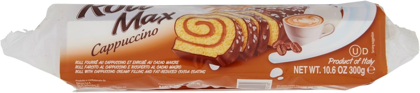 Balconi Roll Max Cappuccino - 300 gr