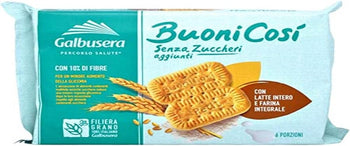 Galbusera Biscotto Buoni Cosi con Latte Intero e Farina Integrale, 300g, 300 grammo, 1