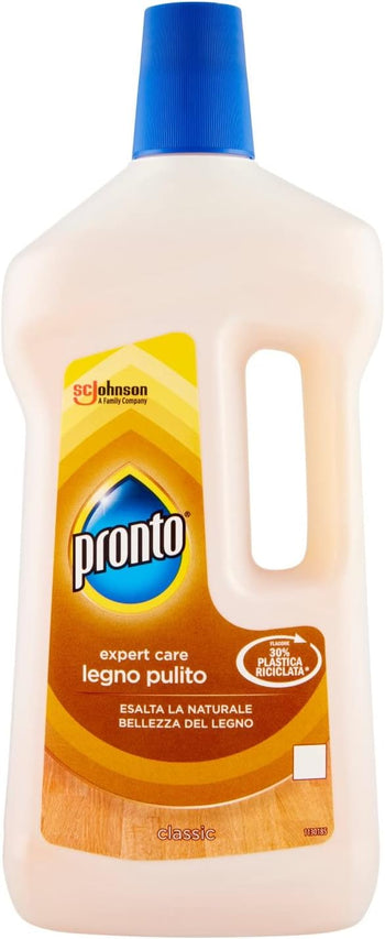 Pronto Legno Pulito, Detergente Pavimenti Parquet, 750 ml