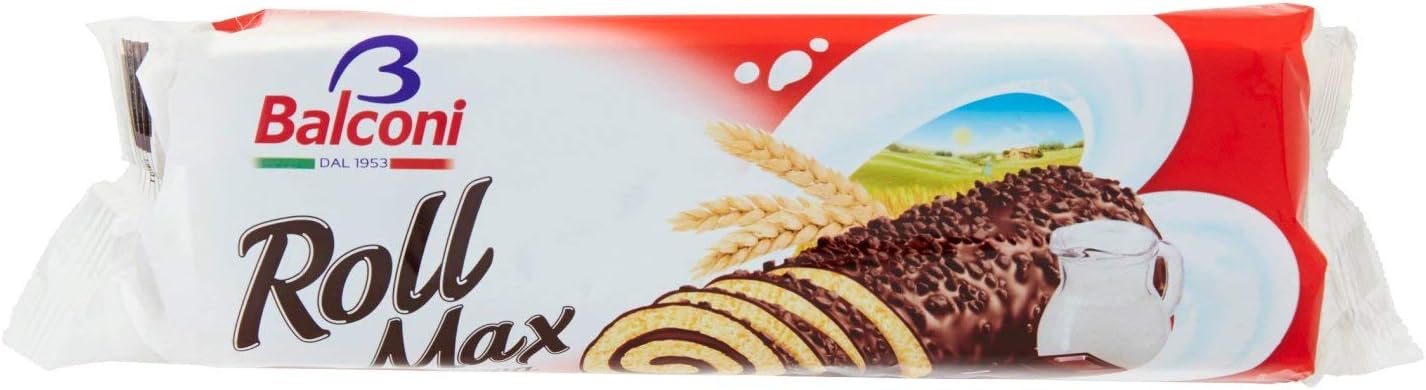 Balconi Roll Max Cacao - 300 gr