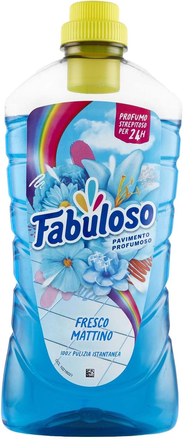 Fabuloso Detersivo Pavimenti, Profumo 24h, Freschezza Lavanda, 950ml