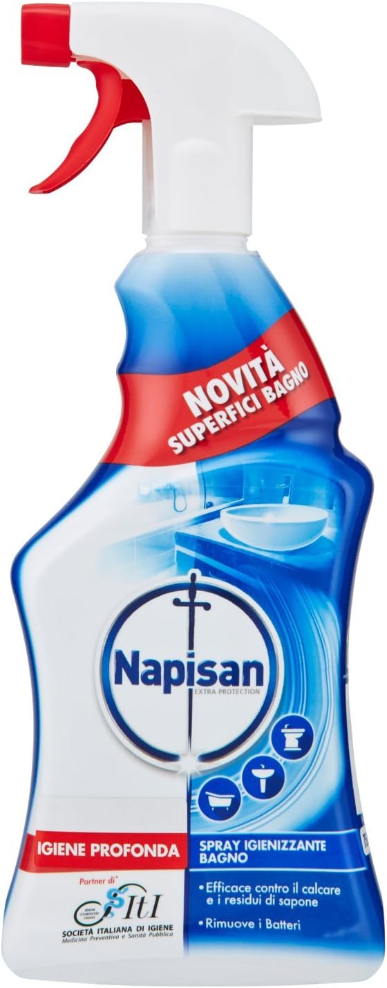 Napisan Bagno Classico Spray Igienizzante 2 Confezioni da 750 ml