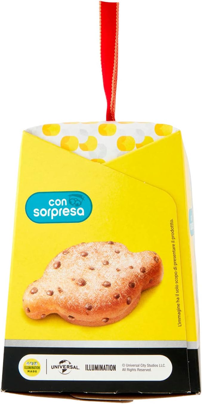 Balocco Mini Colomba Minions Gocce Cioccolato, 100g
