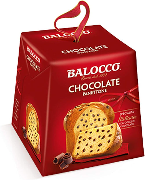 16 x MINI PANETTONE BALOCCO CON GIOCCE DI CIOCCOLATO 90 GR NATALE PANETTONCINO