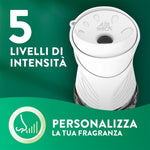 Airwick Ricariche per Diffusore Elettrico di Oli Essenziali, Confezione da 6 ricariche di Profumatore per Ambienti alla Fragranza di Lavanda, Profumatore per Ambienti Elettrico