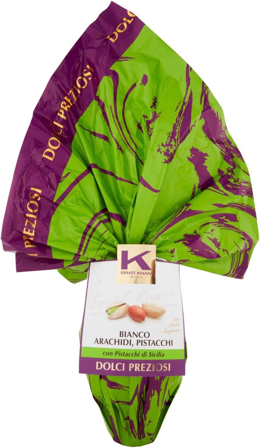 Dolci Preziosi Uovo Knam Arachidi Pistacchio, 350g
