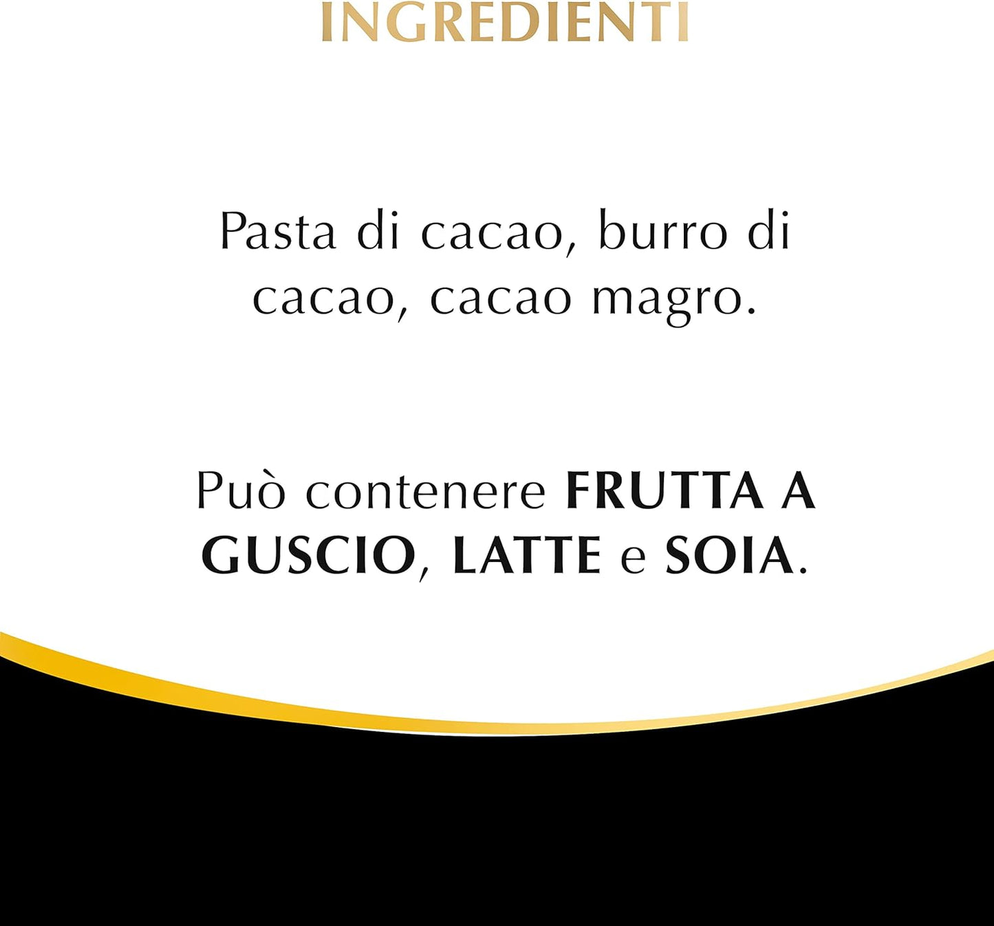 Lindt Excellence Tavoletta di Cioccolato Fondente 100% Cacao, Confezione da 50g