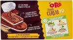 Mix Oro Saiwa Vitasnella Cereal Yo Original Cacao e Frutti Rossi Biscotti ai Cereali Integrali con Cremoso Yogurt 253g [3 Confezioni]