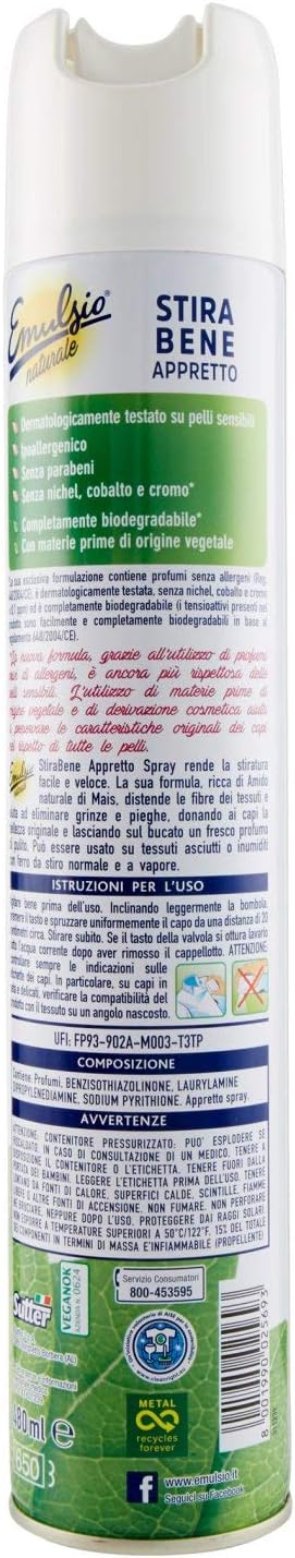 Stirabene Naturale Emulsio Appretto, 480g