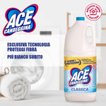 ACE Candeggina Classica, Confezione da 2 Flaconi x 5 Litri