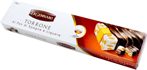 Torrone al Pan di Spagna e Liquore DiGennaro Dg3 Dolciaria gr.150