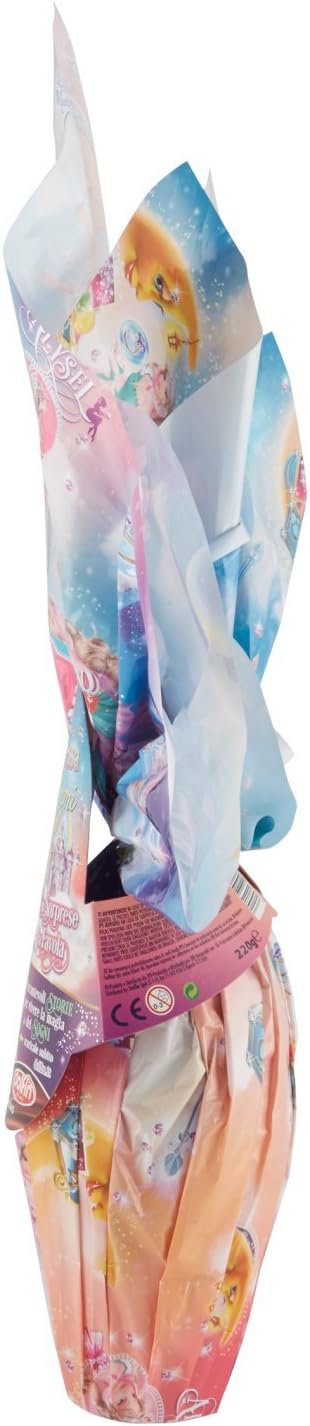 Dolfin Uovo di Cioccolato al Latte con Principessa Alysel, 6 x 220g