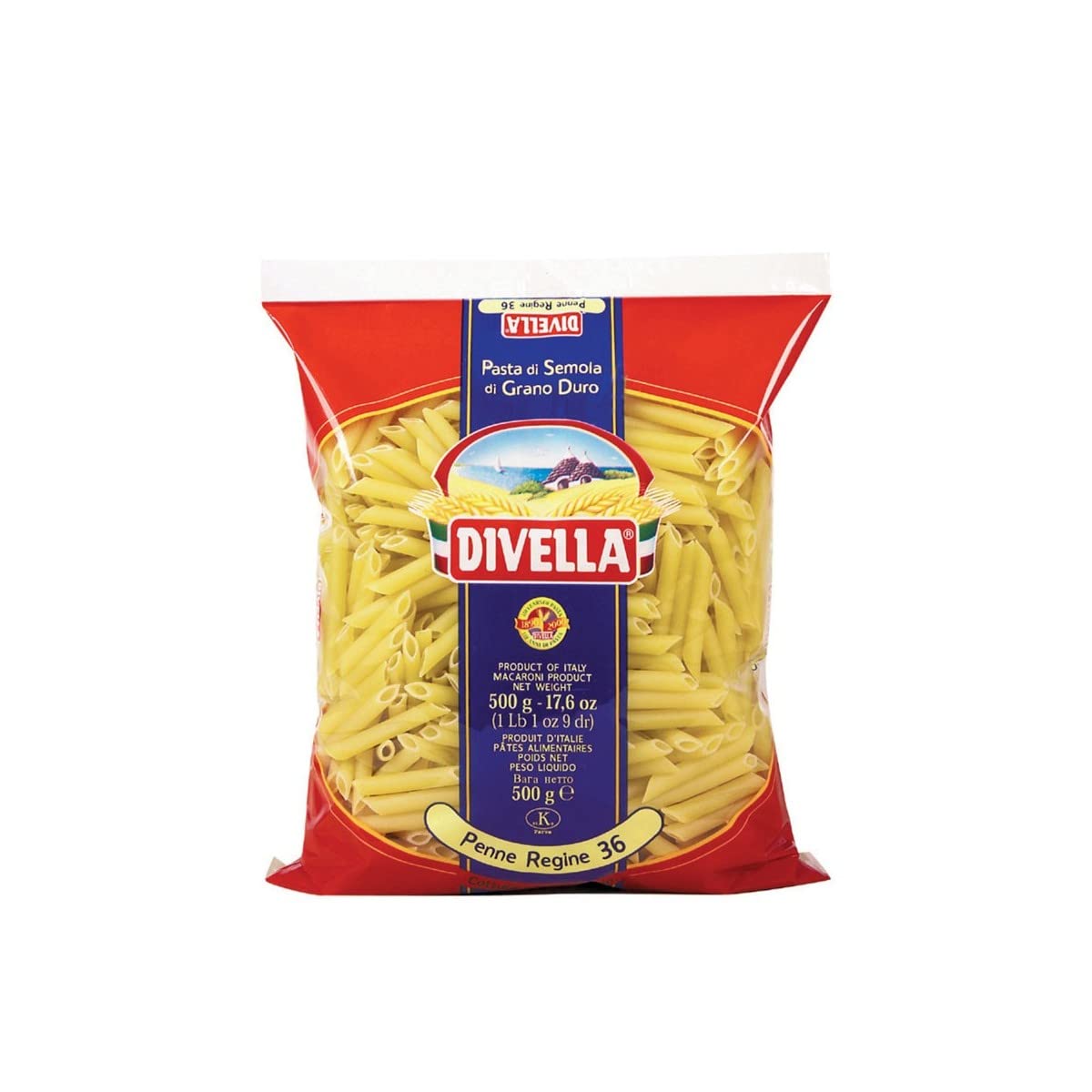 Divella 036 Penne Regine Gr.500
