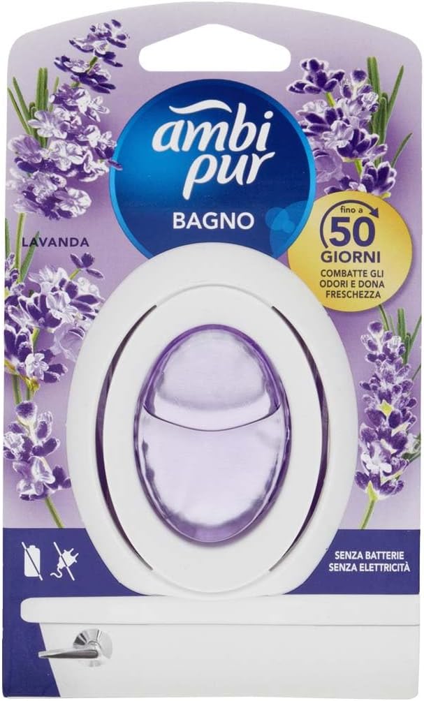 Ambipur 94912 Ambipur Profumatore Bagno Nuvole Di Cotone