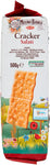Mulino Bianco Cracker Salati con Lievitazione Naturale, Snack Salato per la Merenda, Senza Olio di Palma, 500 g
