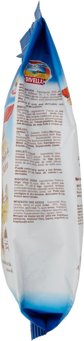 Divella Biscotti Ottimini Integrali - 400 gr