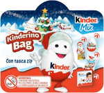 Kinder Bag Kinderino Peluche, snack al cioccolato assortiti, 131 gr