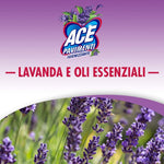 ACE Pavimenti Igienizzante Lavanda e Oli Essenziali - Senza Candeggina - Maxi Formato 1,3l, 1 pezzo