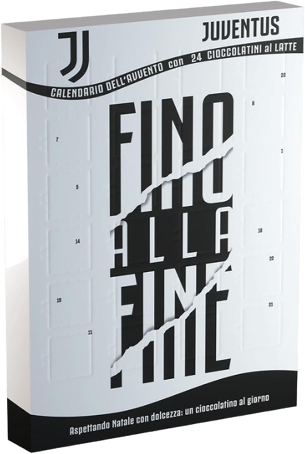 Dolfin Calendario Avvento Juve, 75g