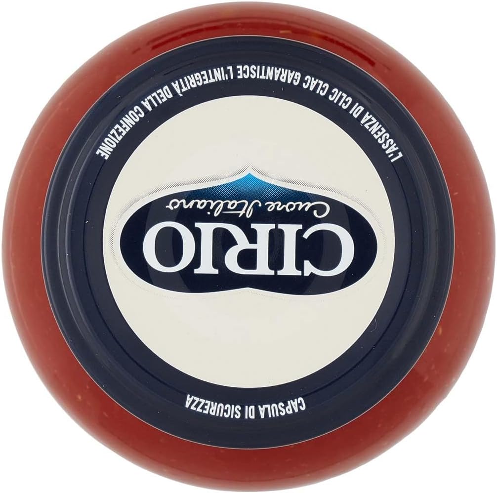 Cirio La Rustica Passata di Pomodoro, senza Glutine, Corposa e Gustosa, 680g