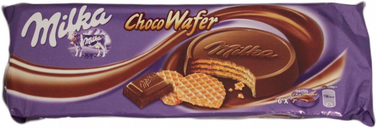 Milka Choco Wafer (Waffles) 180g