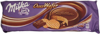 Milka Choco Wafer (Waffles) 180g