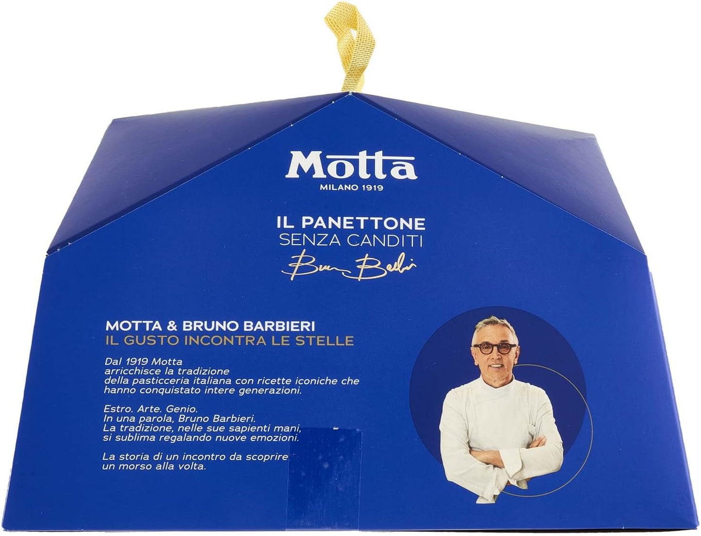 Motta Panettone Barbieri Senza Canditi, 1000g
