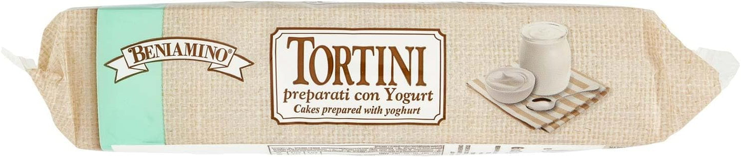 Beniamino Tortini Allo Yogurt X 6, 216g