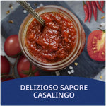 BARILLA Salsa Arrabbiata al Pomodoro e Peperoncino, Set di 4 Barattoli, 400g per Barattolo