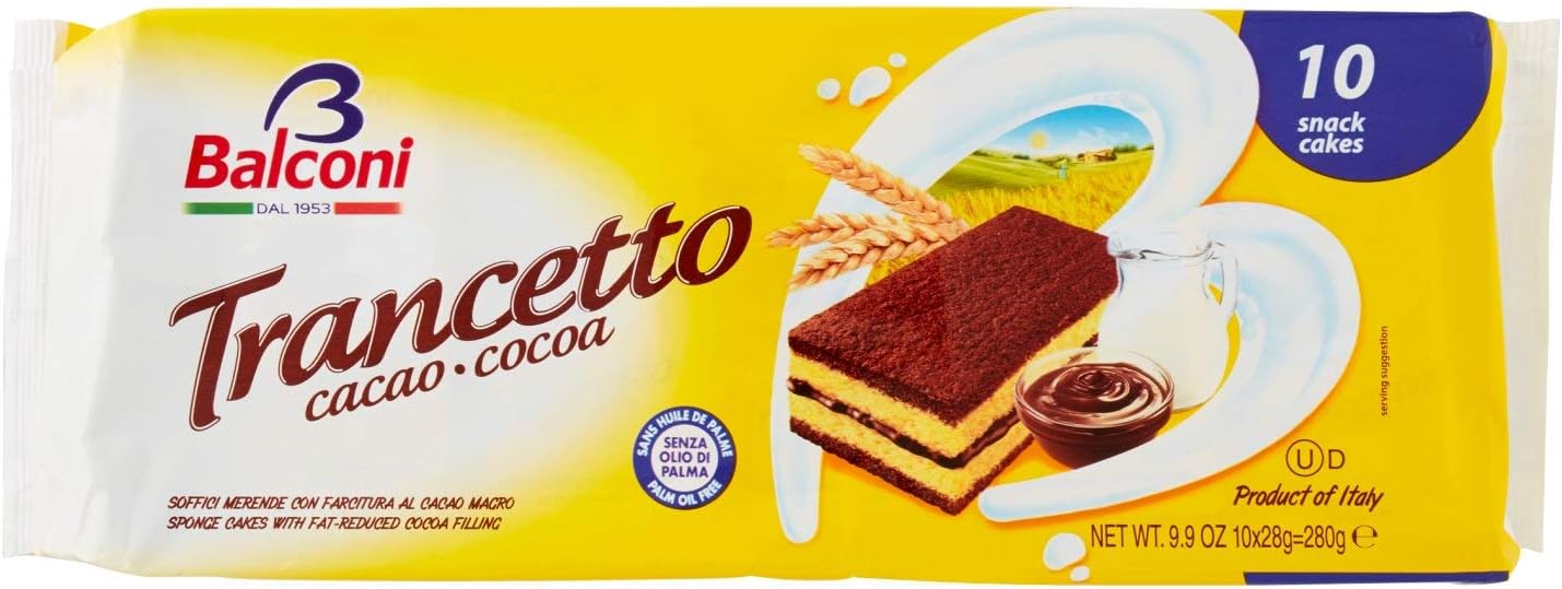 Balconi Trancetto Cacao - 280 gr