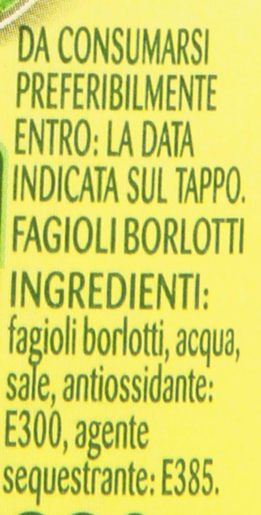 Bonduelle Borlotti in Vetro , 330 grami - [confezione da 12]