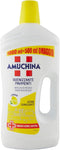 Amuchina Igienizzante Pavimenti, Limone, Flacone da 1000+500 ml, 1 pezzo